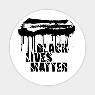 black lives matter lovers  , black lives matter Magnet